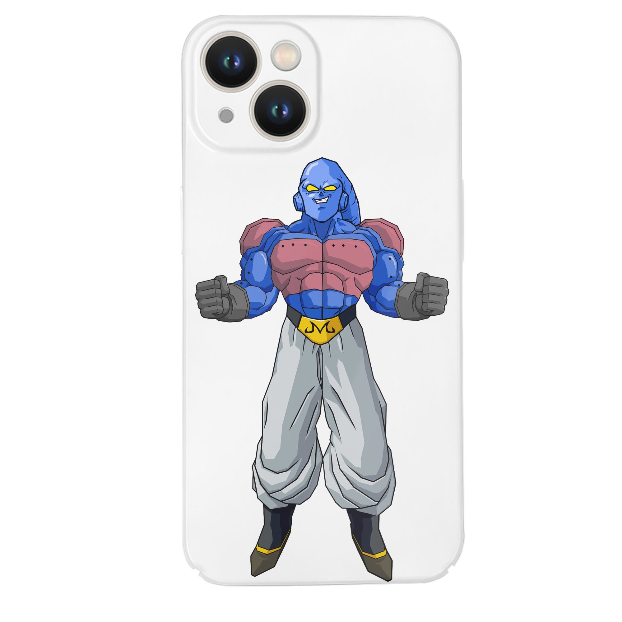 （画像用） ドラゴンボール 魔人ブウ DRAGON BALL Majin Buu 【iPhone 14シリーズ対応】ハードケース